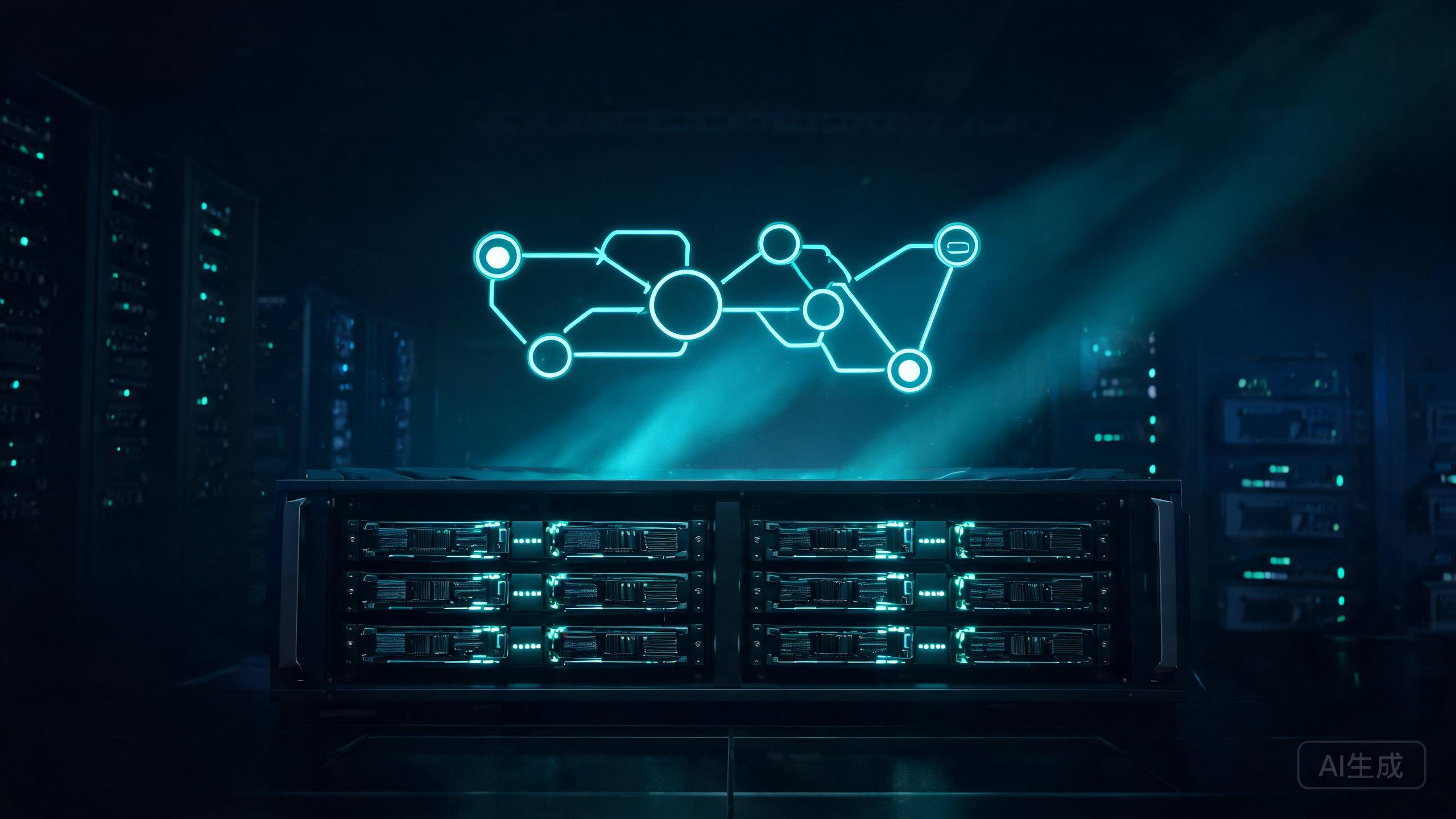 数据中心内运行AI Agent应用的GPU服务器与计算节点