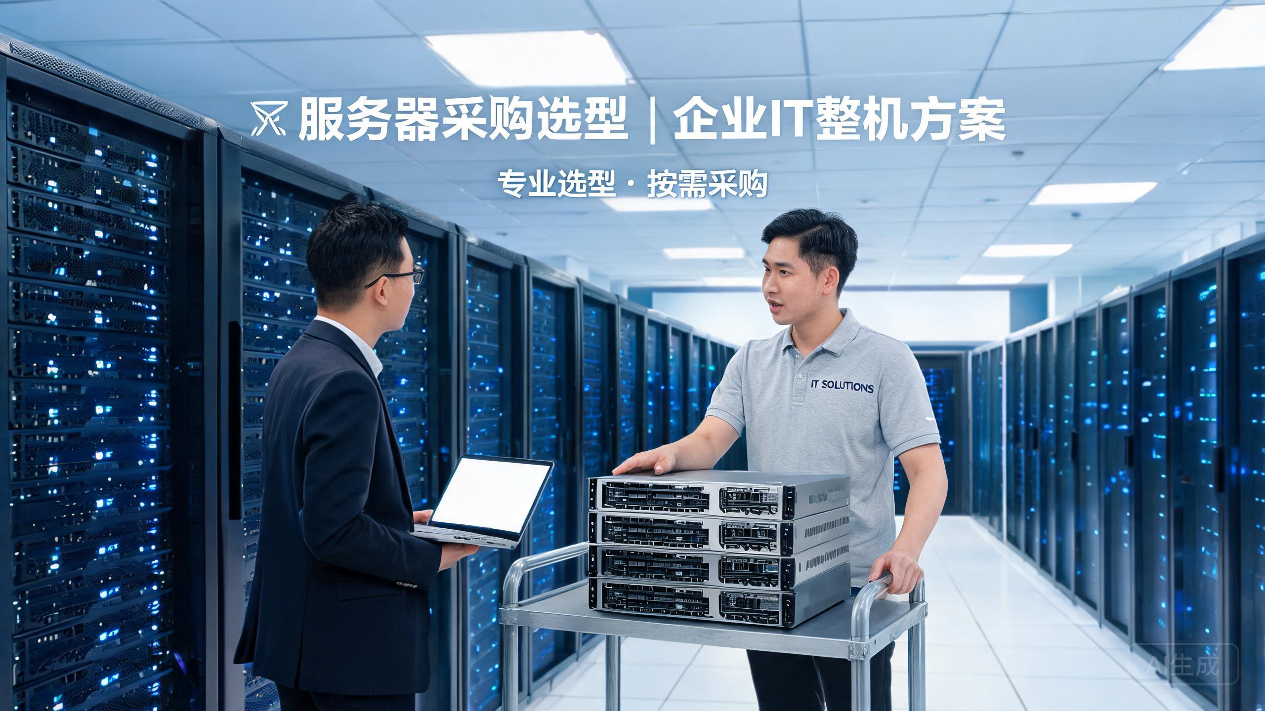 北京服务器供应商代理商选型与企业采购洽谈场景