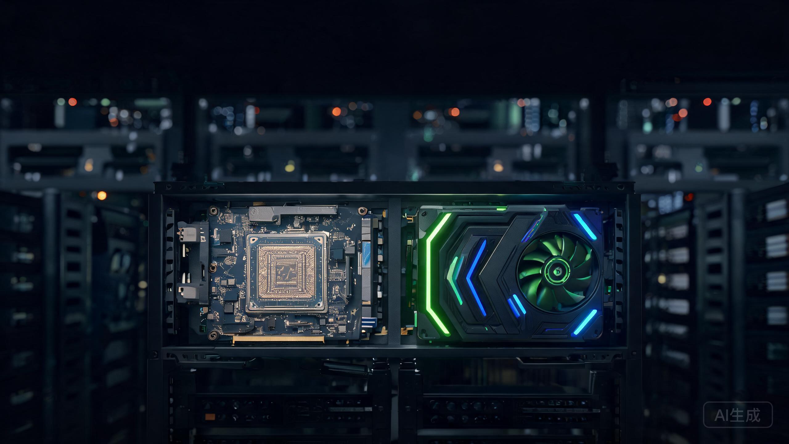 H200和B200有什么区别？AI服务器GPU怎么选