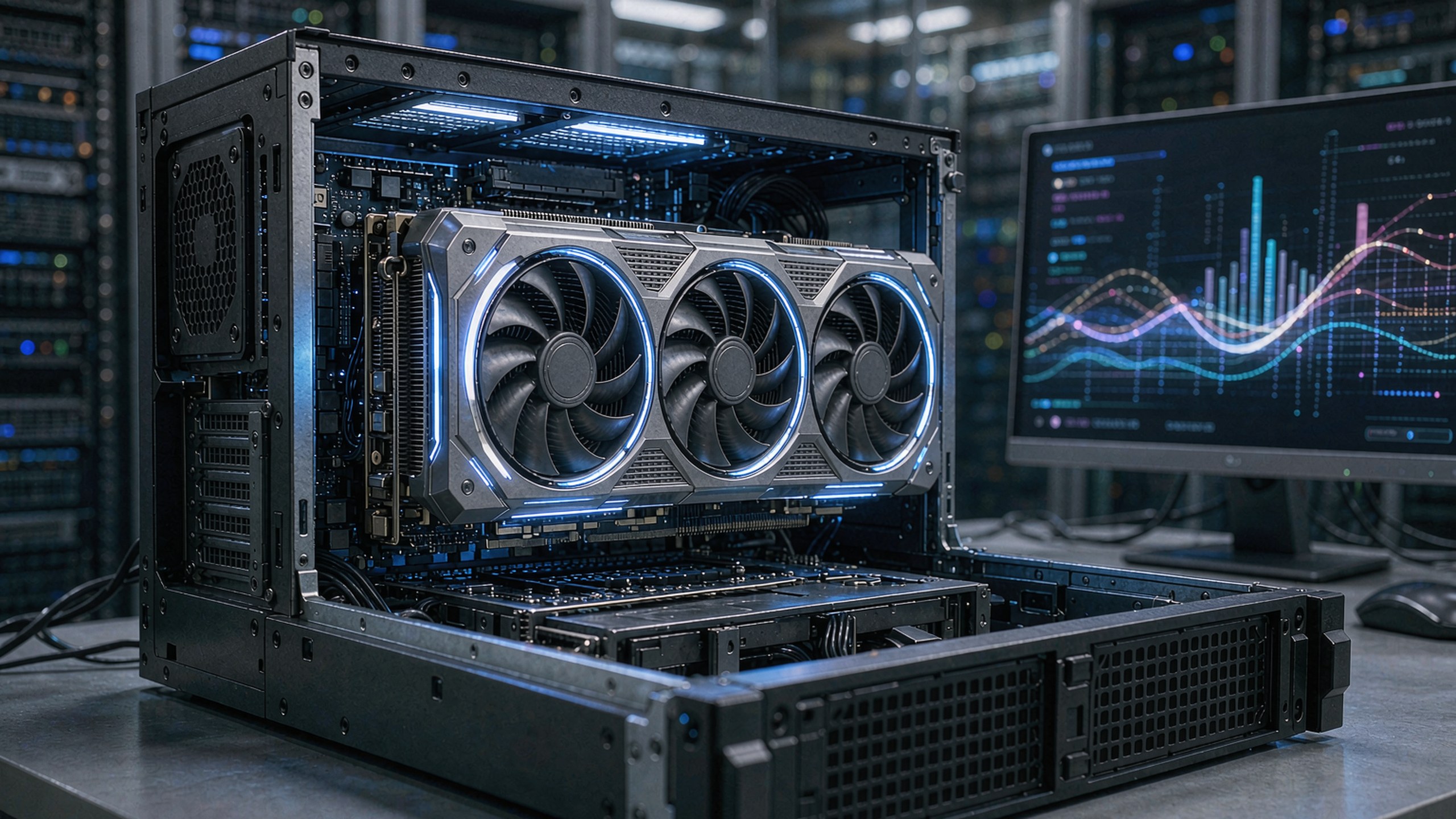 RTX 4090 AI服务器