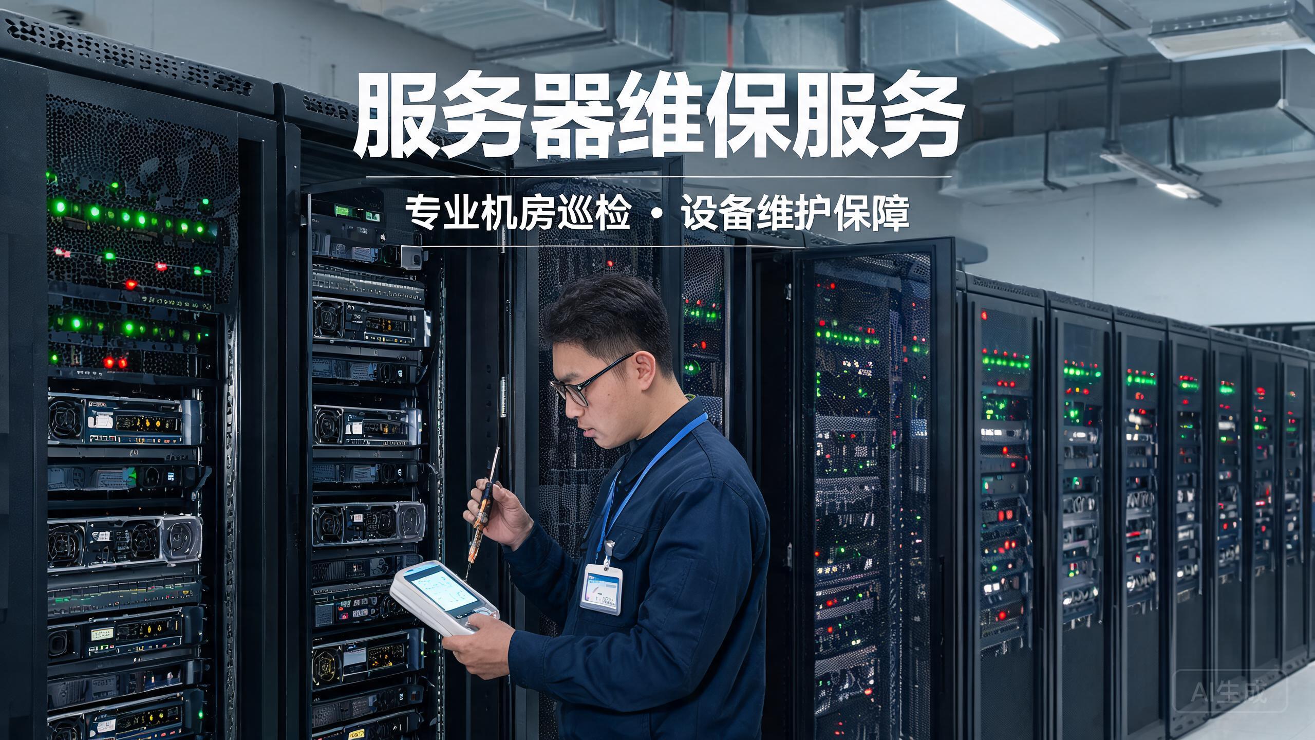 服务器维保服务怎么选？原厂vs第三方谁靠谱且划算？