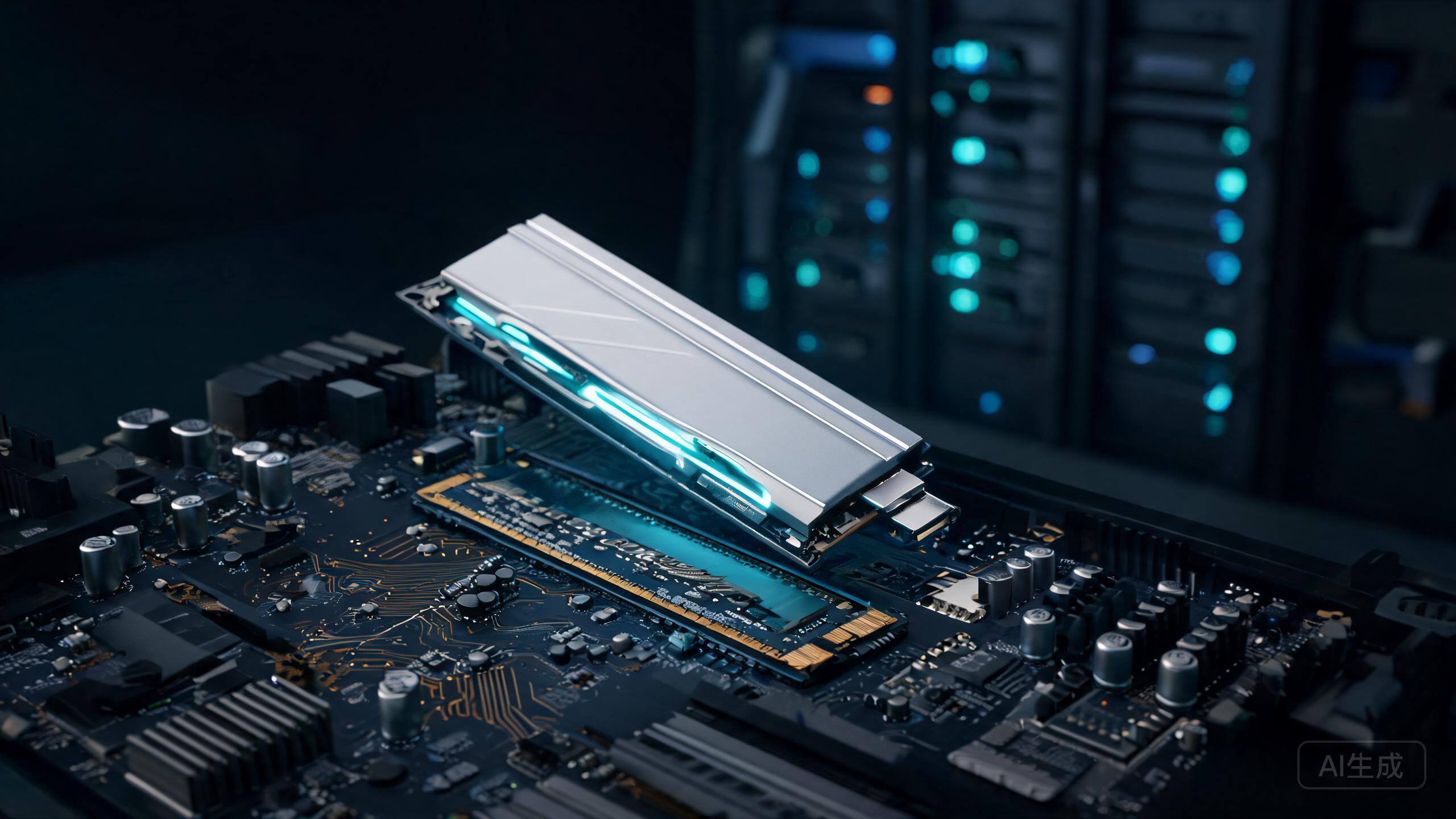服务器怎么加装NVMe硬盘?M.2、U.2与PCIe转接卡全解析